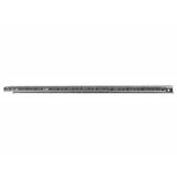 Mey İthalat® Çift Açılım 17 Mm Teleskopik Bilyeli Çekmece Rayı 34 Cm