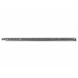 Mey İthalat® Çift Açılım 17 Mm Teleskopik Bilyeli Çekmece Rayı 44 Cm