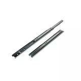 Mey İthalat® Çift Açılır 45 Mm Teleskopik Bilyeli Çekmece Rayı 50 Cm