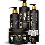 Mey İthalat Çift Etkili Saç Botoksu No 1 - (Onarım Bakım) Keratin Seti - Yanan Yıpranan Kabaran Saçlara