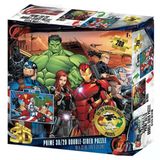 Mey İthalat® Çift Taraflı Puzzle 200 Parça