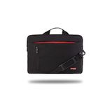Mey İthalat Classone TL4000 Workout 15.6" Su Geçirmez Kumaş ,macbook Mac Air, Notebook, Laptop El Çantası-Siyah