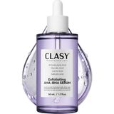 Mey İthalat Clasycare Cilt Tonu Eşitleyici Peeling Serum – Aha Bha Eksfoliyan & Gözenek Temizleyici | Salisilik Asit & Glikolik Asit ile Aydınlatıcı, Anti-Aging Cilt Bakımı, 50 ml