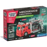 Mey İthalat Clementoni Mekanik Laboratuvarı Fire Truck
