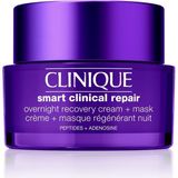 Mey İthalat Clinique Smart Clinical Repair Onarmaya Yardımcı Gece Bakım Kremi & Maskesi 50 ml | Hyalüronik Asit, Peptit