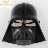 Mey İthalat® Çocuk Boy Yıldız Savaşları Darth Vader Maskesi Ve 90 Cm Pelerin Seti Siyah