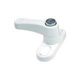 Mey İthalat Çocuk Emniyet Kilidi Pencere, Pvc Pencere Çocuk Kilidi, Vidalı Montaj, Bebek ve Çocuk Koruma Aparatı - 10 x 10 cm - Renkli