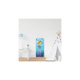 Mey İthalat Çocuk Odası Bebek Odası Boy Ölçer Boy Cetveli Sticker Su Altı