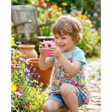 Mey İthalat® Çocuklar İçin Baskılı Mini Kamera 6 Kalem 5 Kağıt Rulosu Hediyeli Eğlenceli Fotoğraf Makinesi