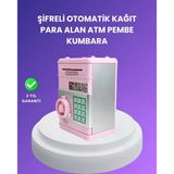 Mey İthalat® Çocuklar İçin Eğitici Elektronik Şifreli Kumbara