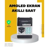 Mey İthalat® Çocuklar İçin Şifreli Atm Kasa Para Yutan Kumbara