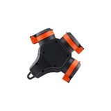 Mey İthalat Çoğaltıcı Askılı Monofaze Seyyar Topraklı Priz IP54, Fişli Grup 3'lü Dişi Fiş, Kablosuz, Çocuk Korumalı - Çok Renkli