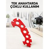 Mey İthalat® Çoklu Bisiklet Anahtarı 6 7 8 9 10 11 12 13 14 15 16 17 Mm Tamir Aparatı