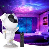 Mey İthalat Comb Yıldızlı Gökyüzü Gece Lambası, Projektör, Astronot Projektör Lamba, Odayı Dekore Etmek, Gece Lambası Ambiyansı, Çocuklar ve Yetişkinler Için Ev Partisi Hediyesi