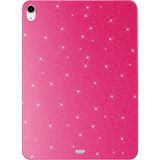 Mey İthalat Constraın - iPad Air 11 2024 Simli Parlak Görünümlü ile Uyumlu Sbt Tablet Koton Kılıf-Pembe Koyu 2