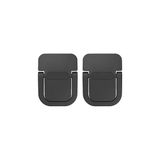 Mey İthalat Coofbe 2 Adet Yapışkanlı Katlanılabilir Laptop Standı Portatif Macbook Bilgisayar Laptop Stand Ayagi Siyah