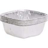 Mey İthalat Cook Sütlaç Kasesi, 5+3 Set, Alüminyum