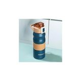 Mey İthalat Cooker 1393-2 Paslanmaz Çelik Sızdırmaz Çift Katmanlı Yalıtımlı Çay Kahve Termosu Lacivert 350 ml