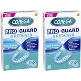 Mey İthalat Corega Proguard & Retainer Diş Apartı Temizleyici Tablet 60'lı