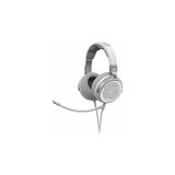 Mey İthalat Corsair Virtuoso Pro Açık Oyun Kulaklığı Kablolu – Tek Yönlü Mikrofon Çıkarılabilir – 50 mm Grafen Iletkenler, Frekans Tepkisi 20 Hz – 40 Khz – Beyaz