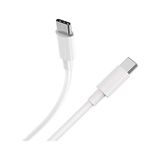 Mey İthalat Coverzone 5 Metre Type-C To Type-C Kablo 100W Hızlı Şarj Destekli USB C Şarj ve Veri Aktarım Kablosu Uzun Mesafe Kullanım Uyumlu Güçlü Bağlantı Dayanıklı Tip C Kablo | ZR936