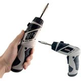 Mey İthalat Coverzone Kablosuz Tornavida – 6V 180RPM, LED Işıklı, Katlanabilir Gövde, Ileri-Geri Fonksiyonlu, 4xaa Pil ile Çalışan, Yumuşak Tutuşlu Elektrikli Vidalama Seti | KCS-616
