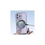 Mey İthalat Coverzone Profesyonel Kablolu Yarı Iletken Şok Buzlama Telefon Soğutucu Fan Hem Magnetic Hem Kıskaçlı Gamer Oyuncu Radyatör Şok Soğutma Fanı Yeni Nesil Teknoloji Soğutma Fanı (J81)