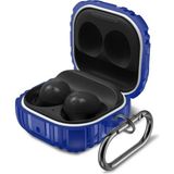 Mey İthalat Coverzone Samsung Galaxy Buds 2 Pro ile Uyumlu Kulaklık Kılıf Darbeye Dayanıklı Fundamental Sert Koruyucu Toz ve Kirden Koruyan Galaxy Buds 2 Pro ile Uyumlu Kılıf Lacivert