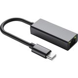 Mey İthalat Coverzone Type-C RJ45 Adaptör 2.5 Gigabit Pc Laptop Telefon Usb-C Ethernet Lan Çevirici (ZR621)