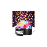 Mey İthalat Coverzone Uzaktan Kumandalı Disko Topu Bluetooth Bağlantılı ve USB Girişli Iç Mekan Kullanıma Uygun Parti Doğum Günleri ve Özel Günler Için Renkli Aydınlatma KH1090