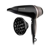 Mey İthalat D5715 Profesyonel Iyonik Thermacare Saç Kurutma Makinesi, 2300W, Seramik Izgara, Homojen Isı - Çok Renkli