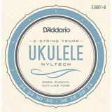 Mey İthalat D'addario EJ88T-8 8 Telli Tenor Ukulele Için Naylon Tel