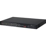 Mey İthalat Dahua PFS3226-24ET-240 24 Port 2ge Sfp Kombo 8k Poe Switch