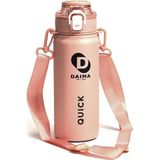 Mey İthalat Daima Quick Termos Pembe 650 ml