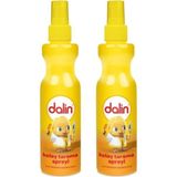 Mey İthalat Dalin Badem Özlü Kolay Tarama Saç Spreyi 200 ml 2 Adet P02544