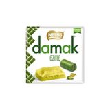 Mey İthalat Damak Ezme Antep Fıstığı Parçalı ve Ezmeli Beyaz Çikolata 55G