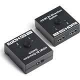 Mey İthalat Dark DK-HD-SW201 2 Port HDMI Çoklayıcı Switch