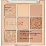 Mey İthalat Dasique, Mat ve Işıltılı Renk Seçenekleri Sunan Far Paleti Dasıque Shadow Palette (#03 Nude Potion)