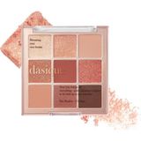 Mey İthalat Dasique, Mat ve Işıltılı Renk Seçenekleri Sunan Far Paleti Shadow Palette (#02 Rose Petal)
