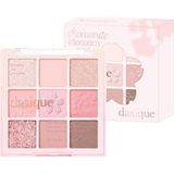 Mey İthalat Dasique, Mat ve Işıltılı Renk Seçenekleri Sunan Far Paleti Shadow Palette (#romantic Blossom)