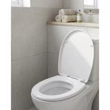 Mey İthalat® Dayanıklı Klozet Kapağı Universal Model Kolay Kurulum Hijyenik Banyo Ürünü