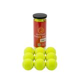 Mey İthalat® Dayanıklı Tenis Topu 9’Lu Set Yüksek Performans Ve Dengeli Zıplama
