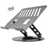 Mey İthalat Daytona Power-Way 360° Dönebilen Metal Ayarlı Macbook & Notebook Standı