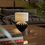 Mey İthalat Deco Fabrıca Modern Piyano Formlu Masa Lambası – Müzik Temalı Sanatsal Abajur | Renkli & Dekoratif Aydınlatma | Ofis, Yatak Odası ve Çalışma Masası Için E14 Uyumlu Lamba