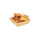 Mey İthalat Deconox Bambu Lüx Kare Büyük Ekmeklik-Meyvelik 25CM, Bambu Ekmeklik Kare Büyük Boy 25CM