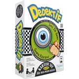 Mey İthalat® Dedektif Dikkat Ve Zeka Kutu Oyunu