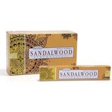 Mey İthalat Deepika Sandalwood Aromalı Tütsü 240 Adet Çubuk Tütsü