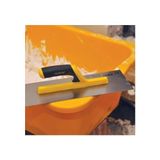 Mey Ithalat® Dekor 093 Alçı Malası Plastik Açık Saplı 35 cm - Renkli