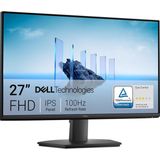 Mey İthalat Dell 27 Monitör - SE2725HM, Full Hd (1920X1080), 100Hz, Ips, 5ms, Vesa (100X100MM), Hdmı, Vga, 3 Yıl Garanti, Siyah