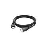 Mey İthalat Dell HDMI 2.0 Kablo CB325H – 1,83 M Siyah, 60 Hz'de 4K ve 5k Destekler, Tak ve Çalıştır, HDMI Ethernet Kanalı, Fişten Fişe, Yüksek Hızlı Ses/video Aktarımı
